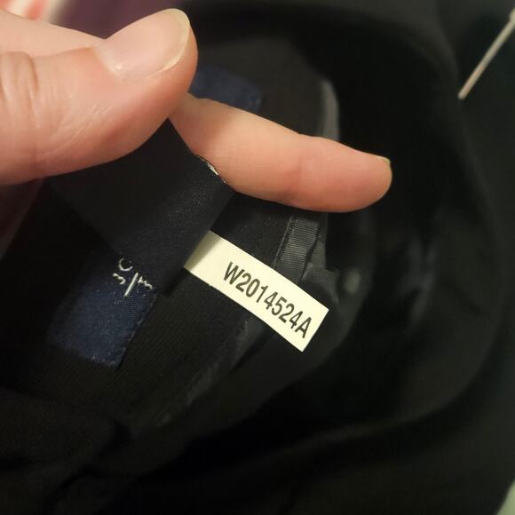 Petite Joneswear Essentials Black Minimalist Office Skirt Size 6P - Picture 6 of 6